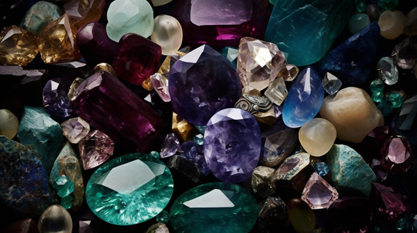 Precious and Semi-Precious Gemstones 
