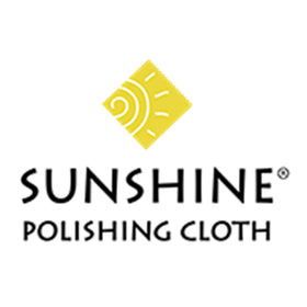 Sunshine polishing cloth logo