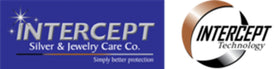 Intercept jewellery care logos