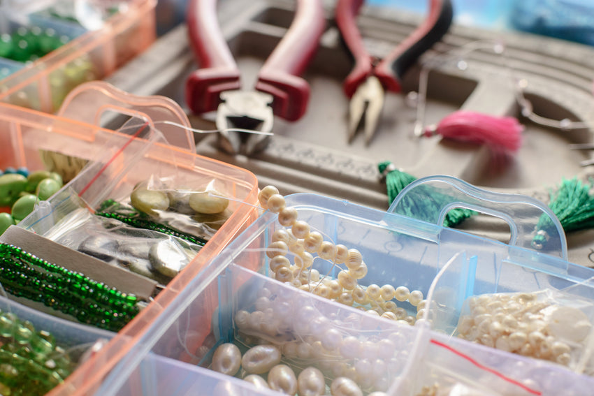 Bead stringing materials