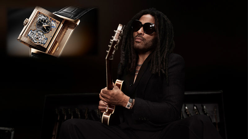 Lenny Kravitz Jaeger-LeCoultre Watches