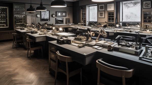 the best watchmakers workshop in the world 