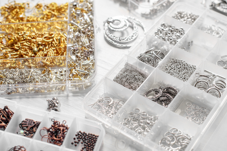 Assorted high-quality jewellery findings at Jewellery Trade Resources