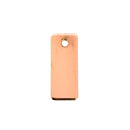 18ct Rose Gold Vermeil Rectangle Tag Pendant Blank 20mm x 8mm
