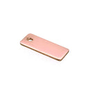 18ct Rose Gold Vermeil Rectangle Tag Pendant Blank 20mm x 8mm