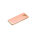 18ct Rose Gold Vermeil Rectangle Tag Pendant Blank 20mm x 8mm