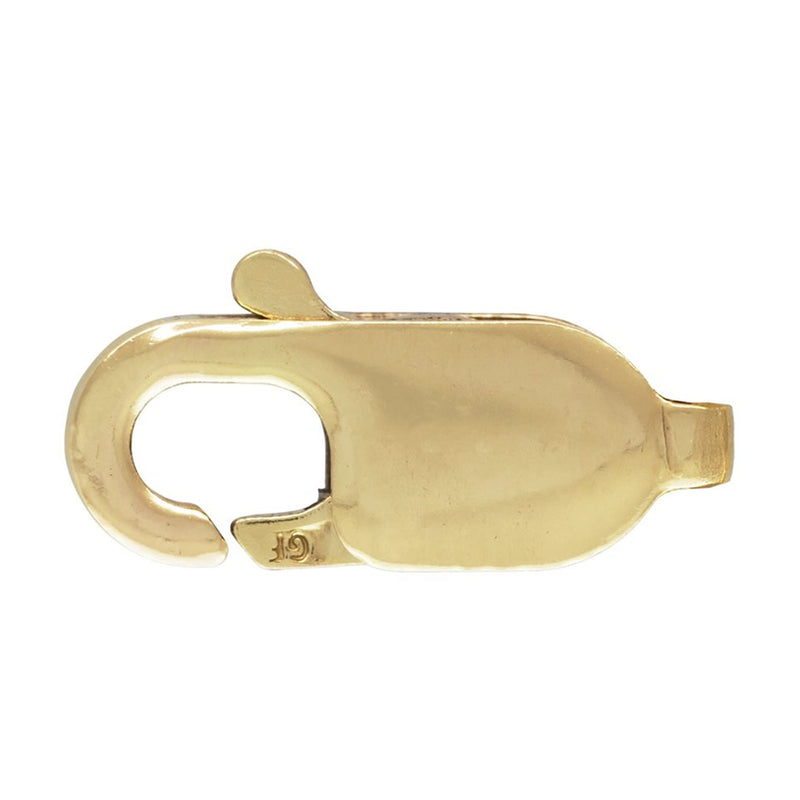 14ct Yellow Gold Filled Lobster Clasp - 10mm