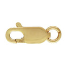 14ct Yellow Gold Filled Lobster Clasp with Jump Ring - Jewelry Clasp