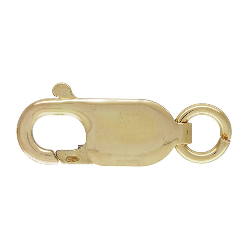 Premium 14ct Gold Filled Lobster Clasp with Jump Ring - 14mm