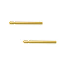 18ct Yellow Gold Ear Posts 11mm x 0.8mm 1 Pair