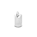 Sterling Silver Dog Tag Pendant with 5mm Jump Ring 12mm x 7mm