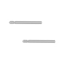 Sterling Silver Ear Posts 11mm x 0.8mm 1 Pair