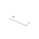 Sterling Silver Rectangle Tag Pendant Blank 20mm x 8mm