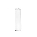 Sterling Silver Rectangle Tag Pendant Blank 30mm x 8mm