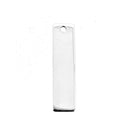 Sterling Silver Rectangle Tag Pendant Blank 30mm x 8mm