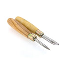 Jewellers Straight and Curved Steel Burnisher Tool Set for Polishing Jewellery