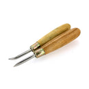 Jewellers Straight and Curved Steel Burnisher Tool Set for Polishing Jewellery