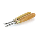 Jewellers Straight and Curved Steel Burnisher Tool Set for Polishing Jewellery