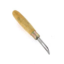 Jewellers Curved Burnisher With Handle Polishing Finishing Tool