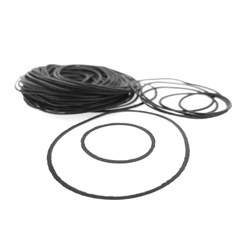 Waterproof Watch Case Back Replacement Seals - Pack of 100
