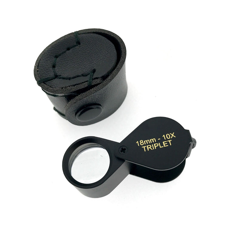 10x Magnification Loupe with 18mm lens for jewellery professionals
