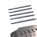 Precision Mini Tap and Die Set for Jewellers and Watchmakers