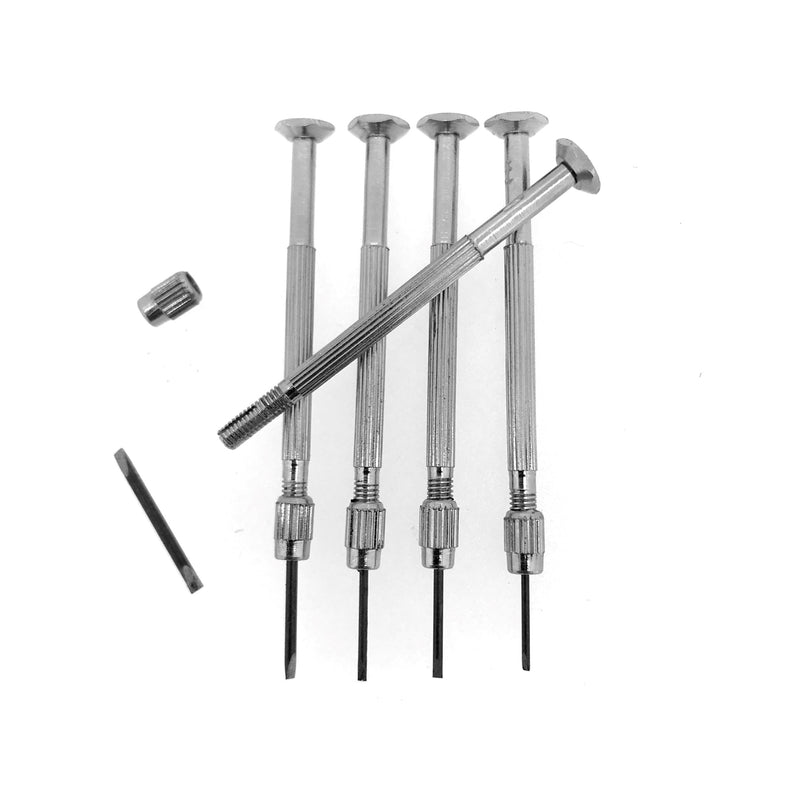 Durable Watchmakers Small Screwdriver Set for Watch Repair