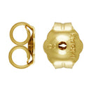 14ct Gold Filled Earring Butterfly Backs Scrolls