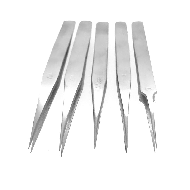High-Quality Non-Magnetic Tweezers for Professional Use