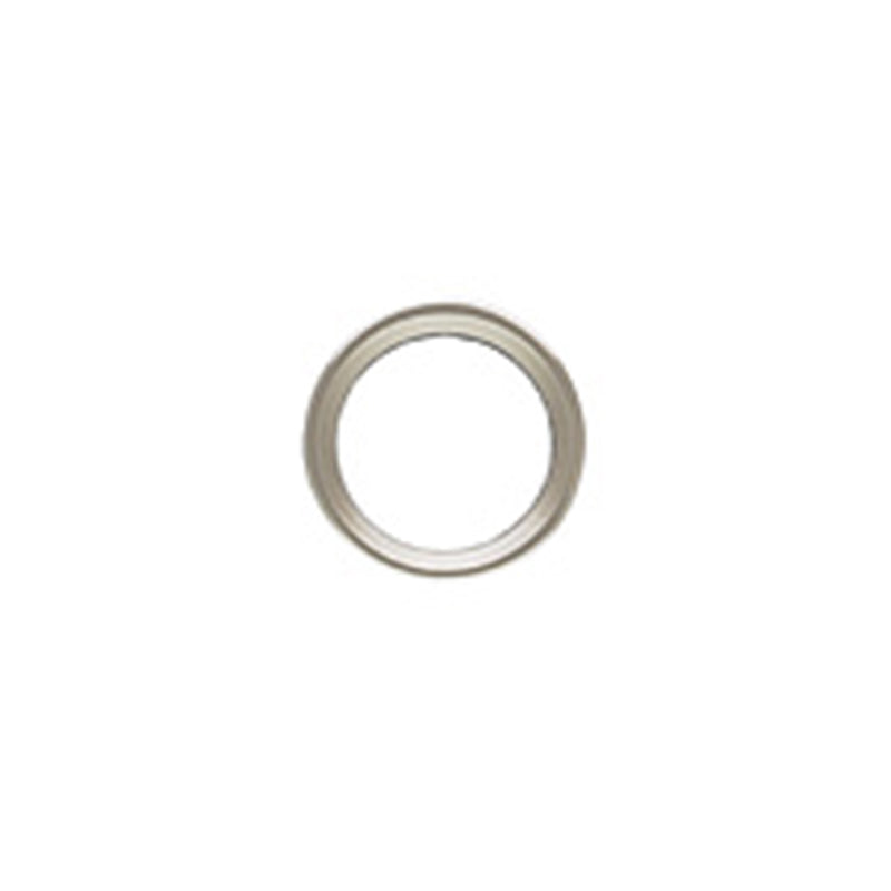 Sterling Silver 3mm Round Bezel Setting - Open Back, 2.3mm High