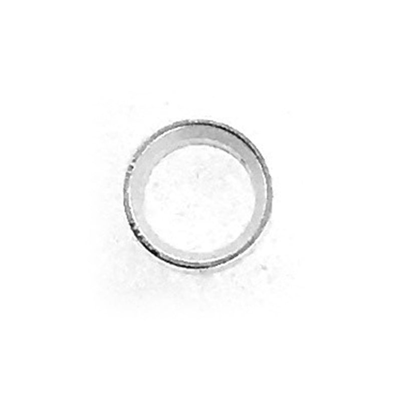 High-Quality Sterling Silver Round Bezel for 3mm Gemstone