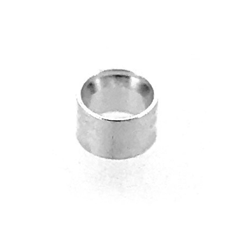 Sterling Silver Open Back Round Bezel for 3mm Gemstone