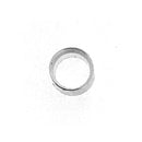 Gemstone Bezel Setting in Sterling Silver