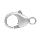 Sterling Silver 16mm x 9mm Trigger Carabiner Clasp