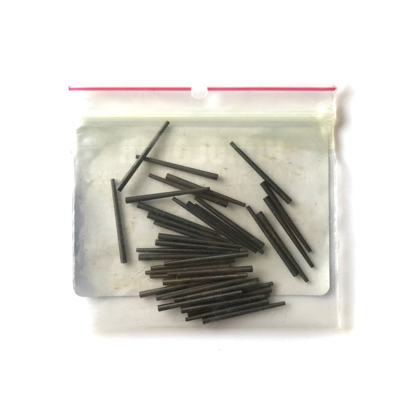 Pack of 40 Horolovar Steel Clock Tapered Pins for Accurate Repairs