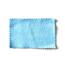 Sunshine Soft Jewellery Polishing Cloth in blue, medium size