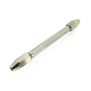 Pin vice double ended four jaw collets