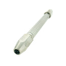 Silversmiths pin vice for versatile tool holding