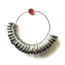 7mm Wide Ring Sizer Finger Gauge for UK Sizes H to Z+6