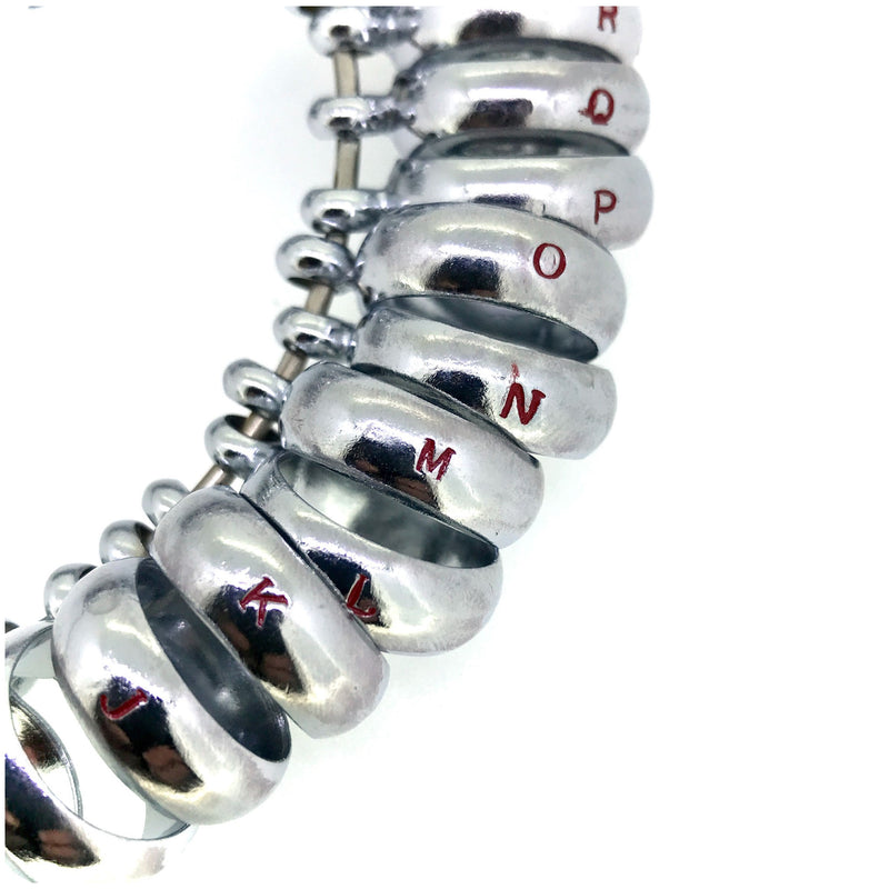 High-Quality Ring Sizer Finger Gauge for UK Ring Sizes
