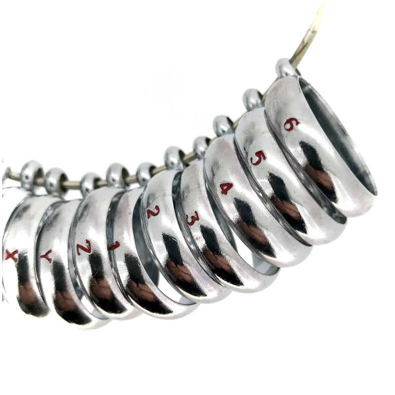 Jewellers Ring Sizer Finger Gauge for Accurate Measurements