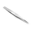 Non-Magnetic AA Jewellers Tweezers with Antiglare Satin Finish