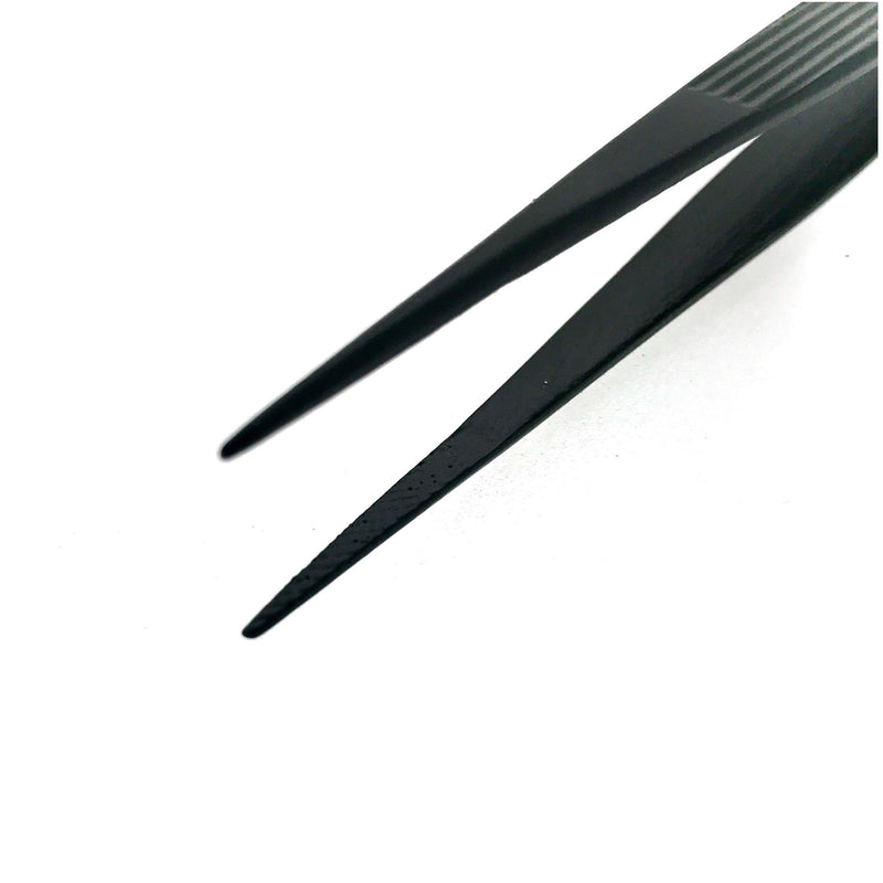 Gemstone & Diamond Tweezers with Textured Inner Tips for Secure Grip