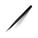 Professional Black Finish Tweezers for Handling Gemstones & Diamonds