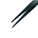 Glare-Reducing Black Finish Tweezers for Gemologists and Jewellers