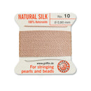 Griffin Light Pink Silk No.10 0.90mm | Premium Pearl & Bead Stringing Thread