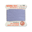 Griffin Lilac Purple Silk No.16 1.05mm | Premium Bead & Pearl Stringing Silk Cord