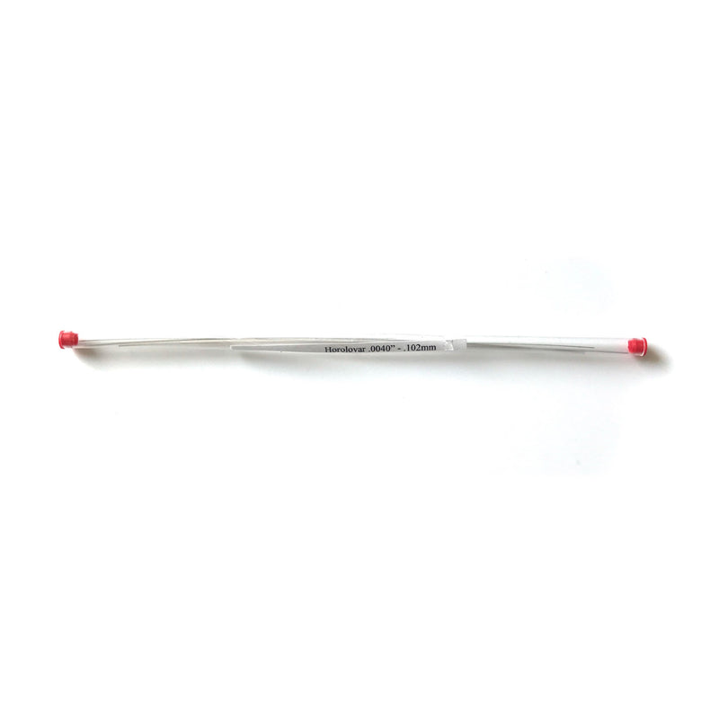 Long Horolovar 400-Day Clock Suspension Springs .0040" .102mm Set