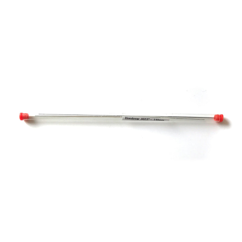 Horolovar 400 Day Clock Suspension Springs .0055" .140mm