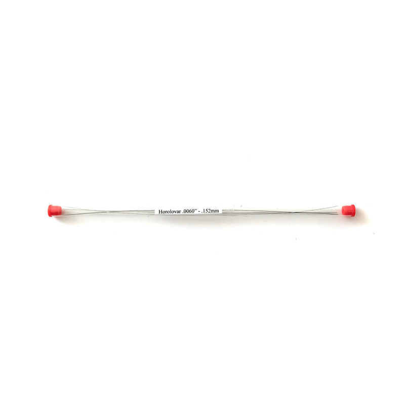 Horolovar 400-Day Clock Extra-Strength Suspension Springs .0060" .152mm Set